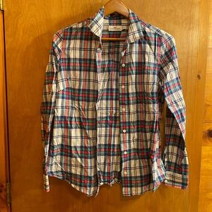 Vineyard Vines - Striped Button Down Shirt - Sz 8